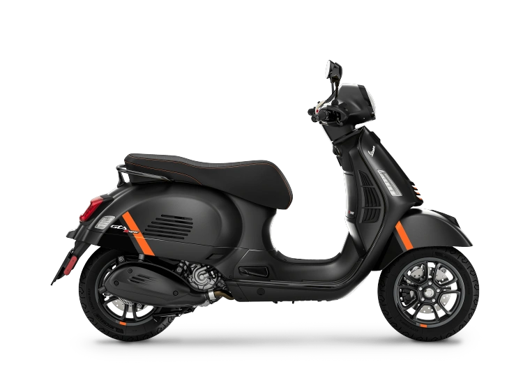 Vespa GTS Super GTS Super 300 Sport Nero Convinto Matt 2024 alt