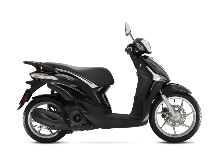 2024 Piaggio Liberty 150 Liberty 150 Nero Abisso alt