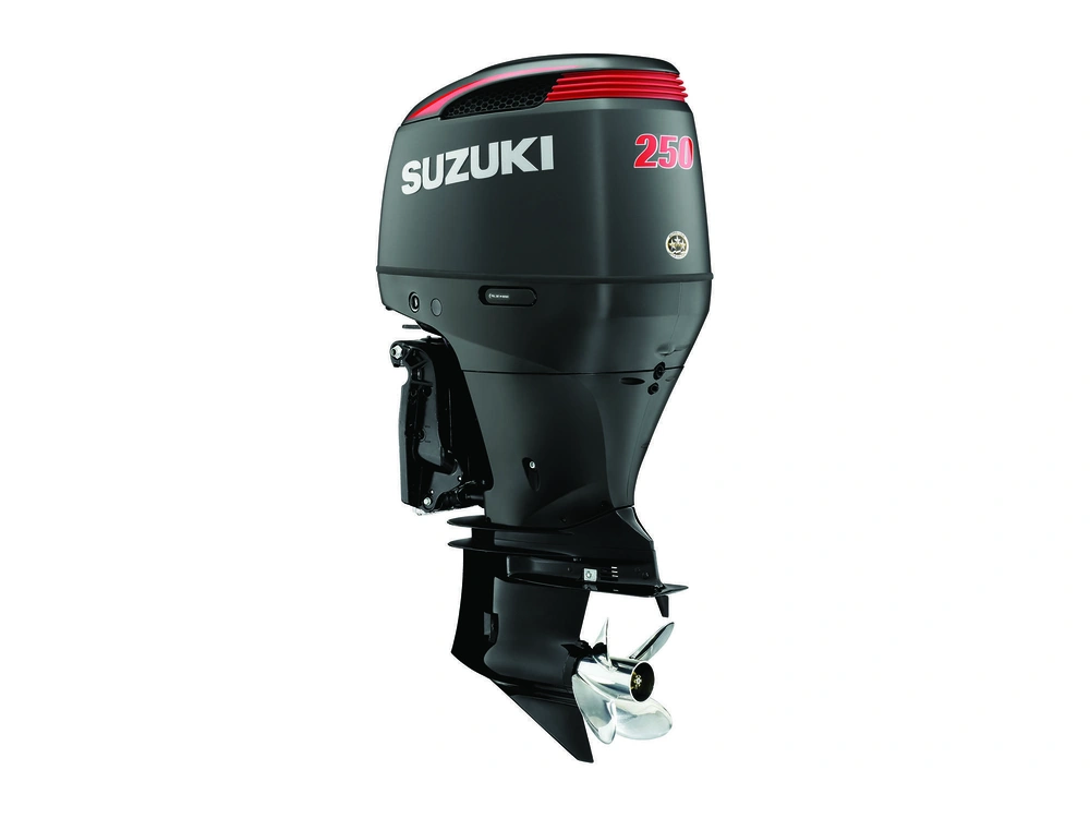 Suzuki DF250SS DF250SS Noir Mat, Électrique, 20" Longueur de l’arbre, PTT 2024 alt