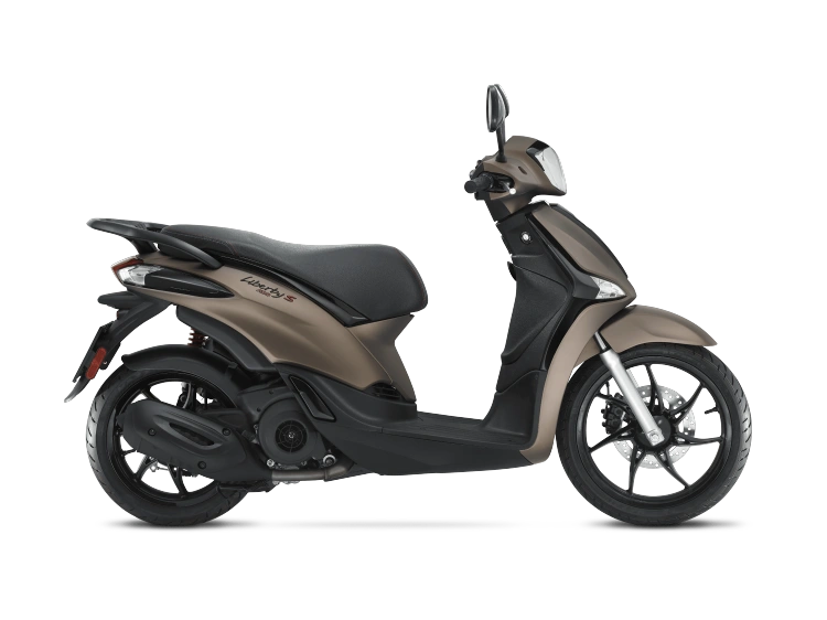 Piaggio Liberty 150 Liberty 150 S Marrone Terra 2024 alt