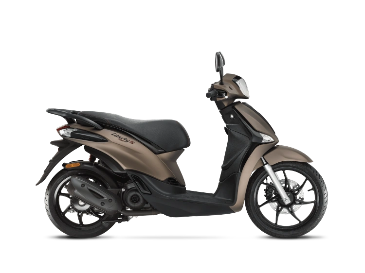 Piaggio Liberty 50 Liberty 50 S Marrone Terra 2024 alt