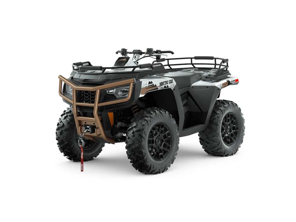 Arctic Cat Alterra 600 Édition Black Hills Alterra 600 White / Ballistic Bronze 2024 alt