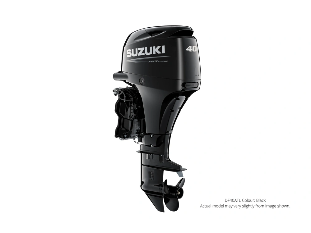 2024 Suzuki DF50A DF50A Black, Electric, 20" Shaft Length, Remote, Power Tilt and Trim alt