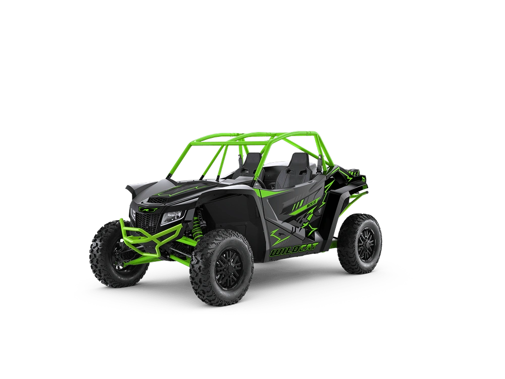 Arctic Cat Wildcat XX Wildcat XX LTD Black/medium Green 2024 alt