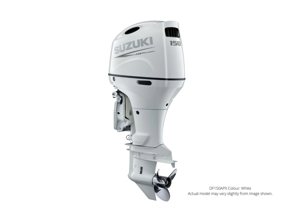 Suzuki DF150AP DF150AP Blanc, Électrique, 25" Longueur de l’arbre, Suzuki Select Rotation 2024 alt