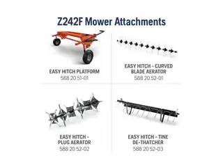 Husqvarna Z242F Special Edition