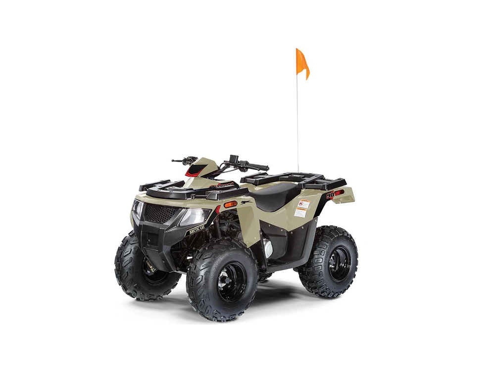 Arctic Cat Alterra 90 Alterra 90 Coyote Tan 2024 alt