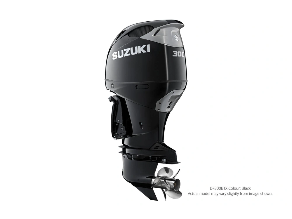 Suzuki DF300B DF300B Noir, Électrique, 25" Longueur de l’arbre, Double prop 2024 alt