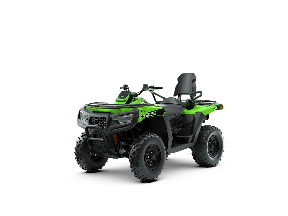 Arctic Cat Alterra 600 TRV Alterra 600 TRV EPS Black/medium Green 2024 alt
