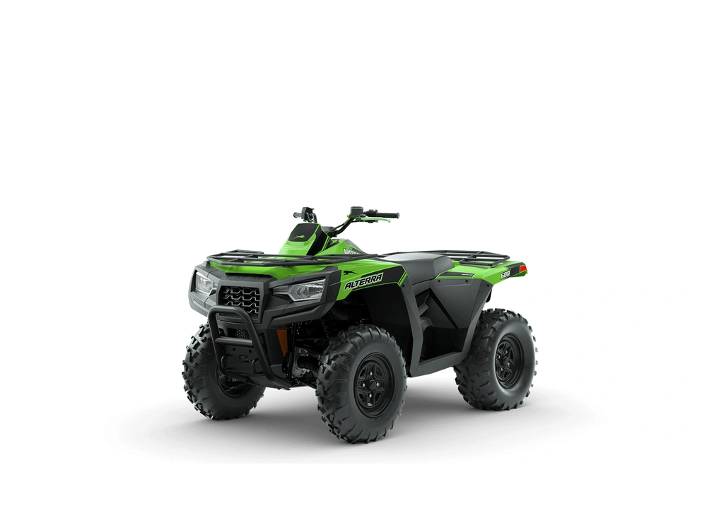 Arctic Cat Alterra 600 Alterra 600 EPS Black/medium Green 2024 alt