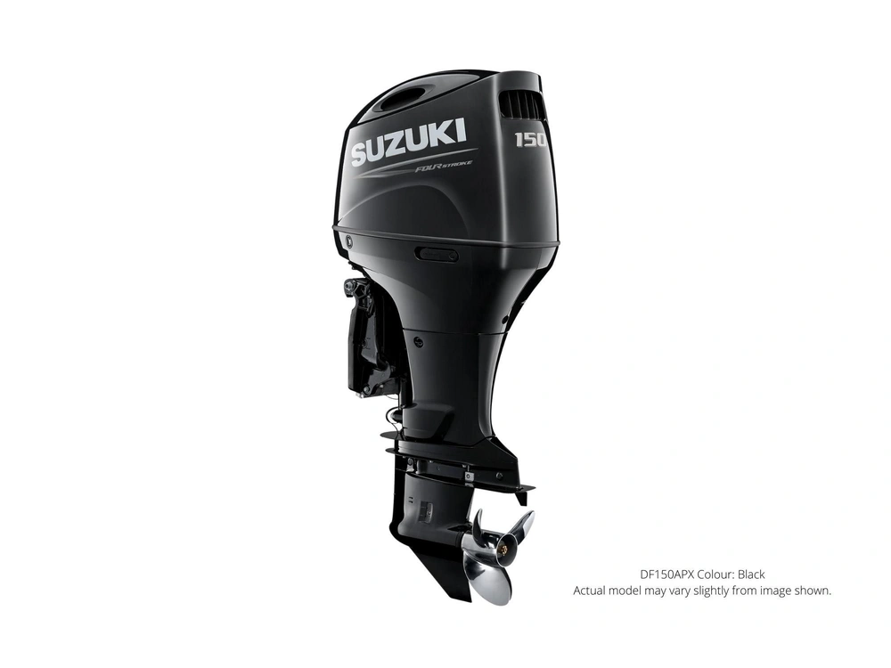Suzuki DF150AP DF150AP Noir, Électrique, 20" Longueur de l’arbre, Suzuki Select Rotation 2024 alt