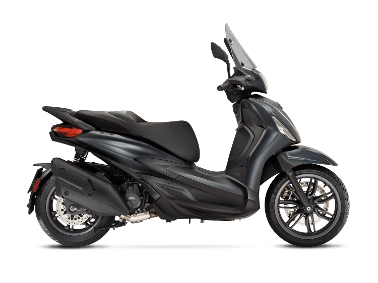 Piaggio BV 400 BV 400 S Nero Tempesta 2024 alt