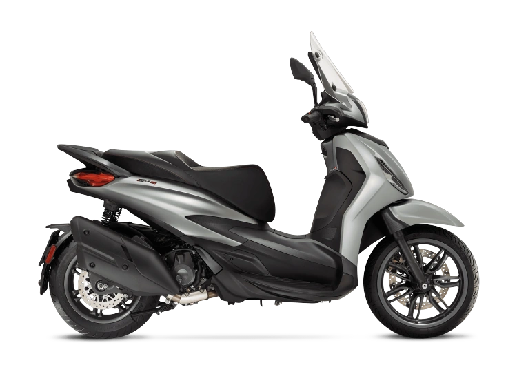 Piaggio BV 400 BV 400 S Argento Cometa 2024 alt
