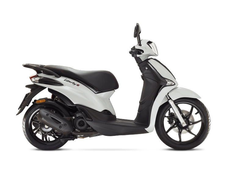 Piaggio Liberty 50 Liberty 50 S Bianco Luna 2024 alt