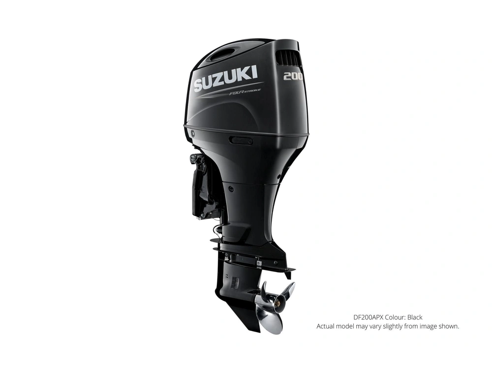Suzuki DF200AP DF200AP Noir, Électrique, 20" Longueur de l’arbre, Suzuki Select Rotation 2024 alt