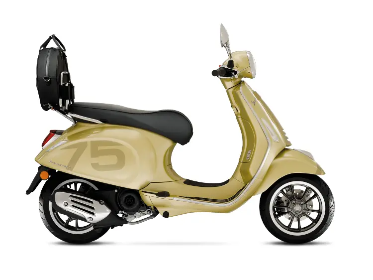 2024 Vespa Primavera 50 75TH Giallo 75th