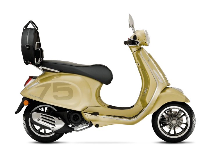 Vespa Primavera 50 Primavera 50 75TH Giallo 75th 2024 alt