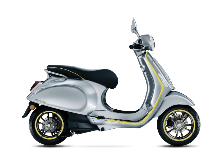 Vespa Elettrica 70 Elettrica 70 Giallo Lampo 2024 alt