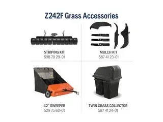 Husqvarna Z242F Special Edition