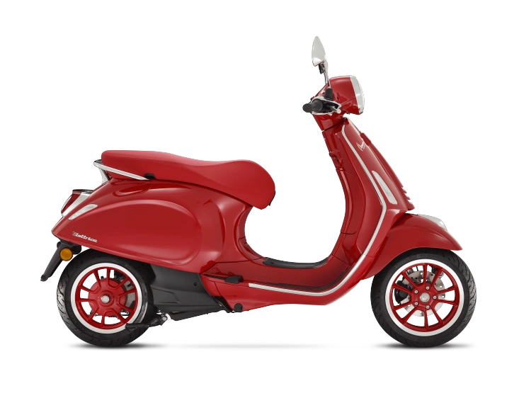 2024 Vespa Elettrica Red Elettrica Red 70 Rosso Red alt