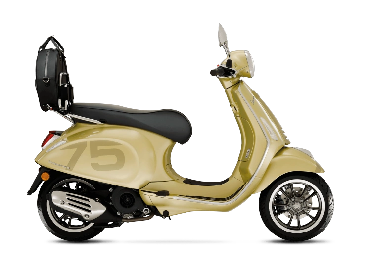 2024 Vespa Primavera 150 Primavera 150 75TH Giallo 75th alt