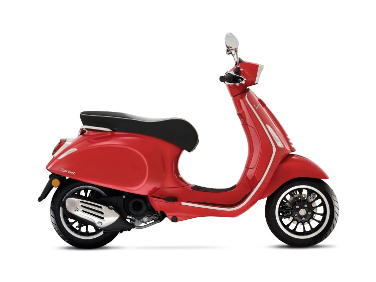 Vespa Sprint 50 Sprint 50 Rosso Coraggioso 2024 alt