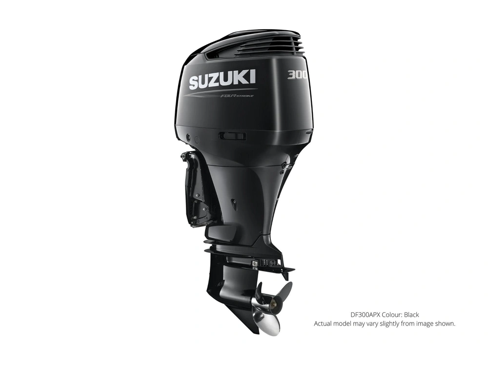 Suzuki DF300AP DF300AP Noir, Électrique, 20" Longueur de l’arbre, Suzuki Select Rotation 2024 alt