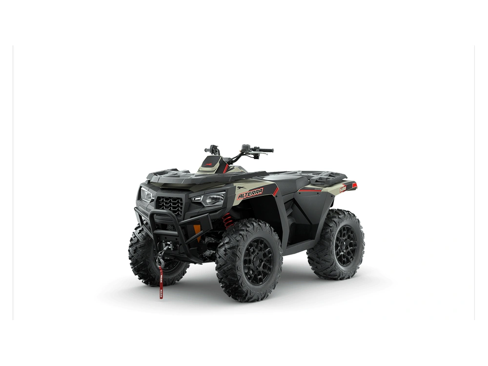 2024 Arctic Cat Alterra 600 Alterra 600 LTD Fossil alt