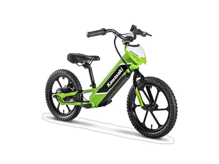 2024 Kawasaki Elektrode Elektrode Lime Green alt
