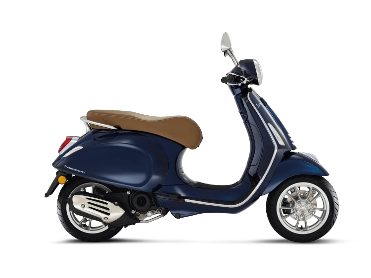 Vespa Primavera 50 Primavera 50 Blu Energico 2024 alt
