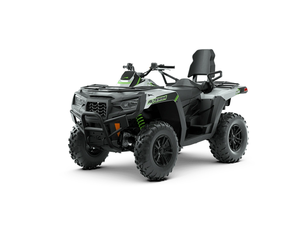 Arctic Cat Alterra 600 TRV Alterra 600 TRV XT Phantom Grey 2024 alt