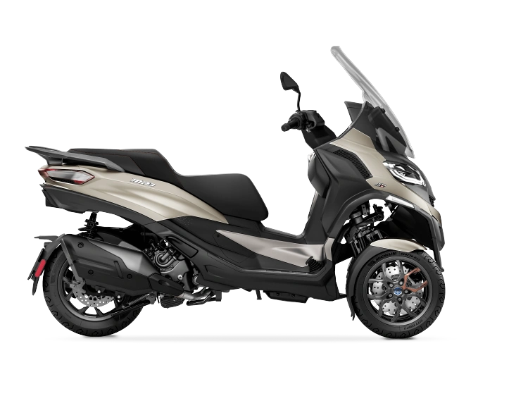 2024 Piaggio MP3 530 MP3 530 Exclusive Euro 5 Grigio Cloud Matt alt