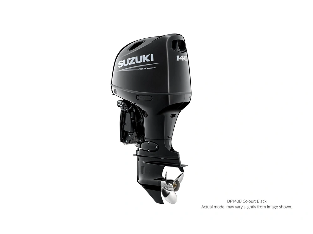 Suzuki DF140B DF140B Noir, Électrique, 20" Longueur de l’arbre, Alimentation à distance Inclinaison et garniture 2024 alt
