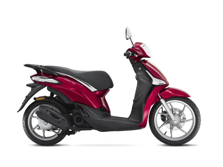Piaggio Liberty 50 Liberty 50 Rosso Atlas 2024 alt