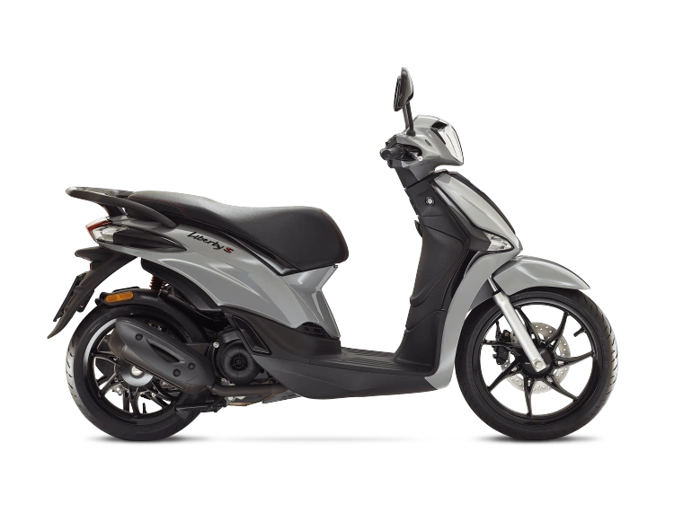 Piaggio Liberty 50 Liberty 50 S Grigio Materia 2024 alt