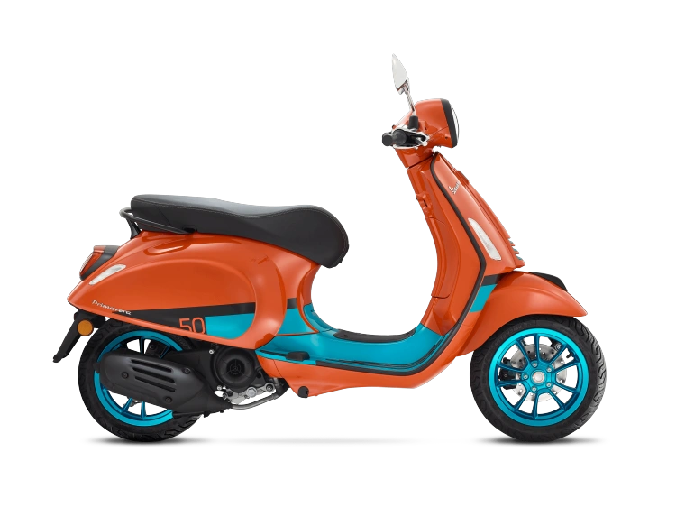 Vespa Primavera 50 Primavera 50 Color Vibe Arancio Color Vibe 2024 alt