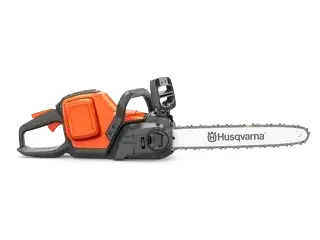 Husqvarna Power Axe 350i with battery charger