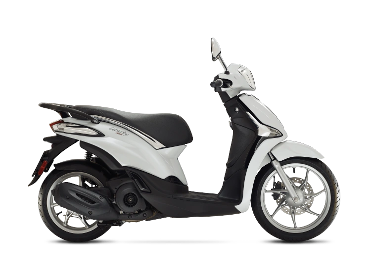 2024 Piaggio Liberty 150 Liberty 150 Bianco Luna alt