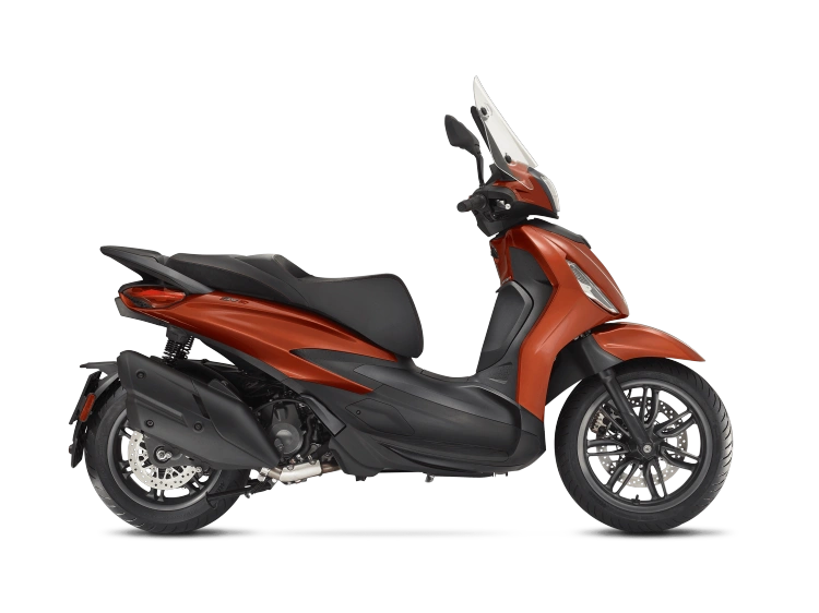 2024 Piaggio BV 400 BV 400 S Arancio Sunset alt