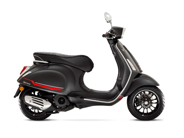 Vespa Sprint 50 Sprint 50 S Nero Convinto Matt 2024 alt