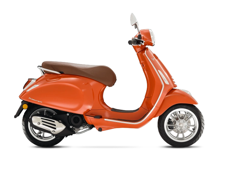 Vespa Primavera 50 Primavera 50 Arancio Impulsivo 2024 alt