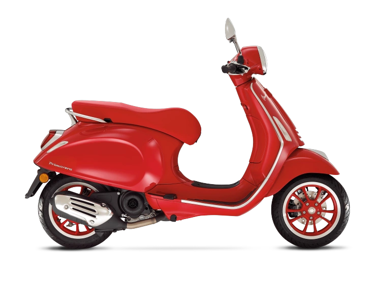 Vespa Primavera 50 Primavera 50 Red Rosso Red 2024 alt