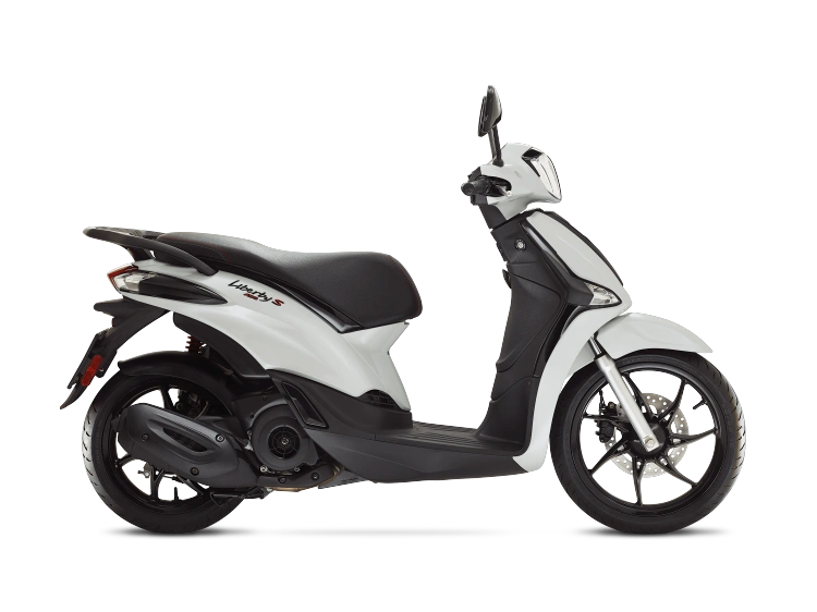 Piaggio Liberty 150 Liberty 150 S Bianco Luna 2024 alt
