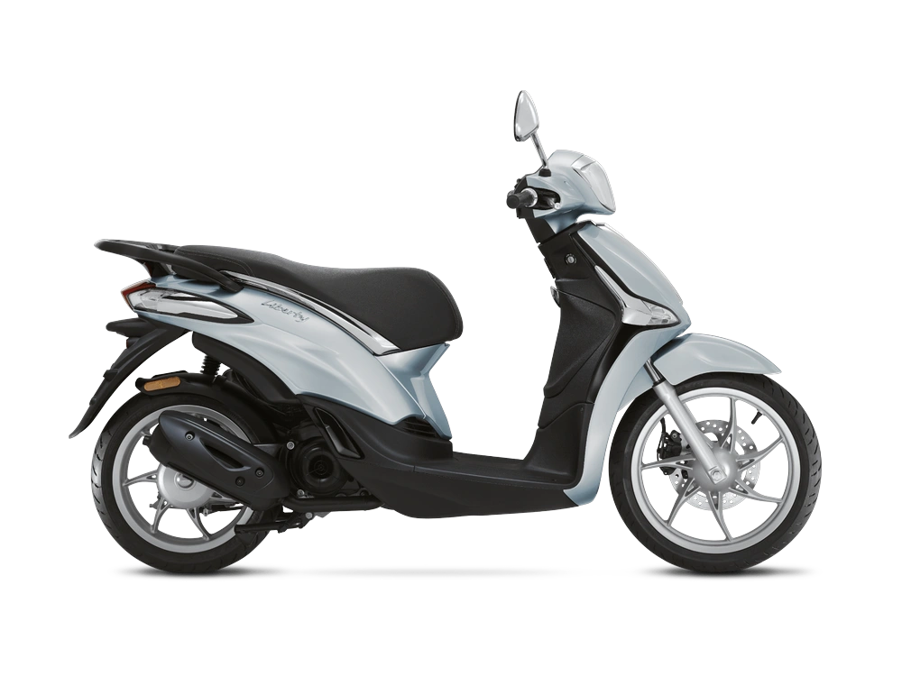 2024 Piaggio Liberty 150 Liberty 150 Grigio Astrale alt