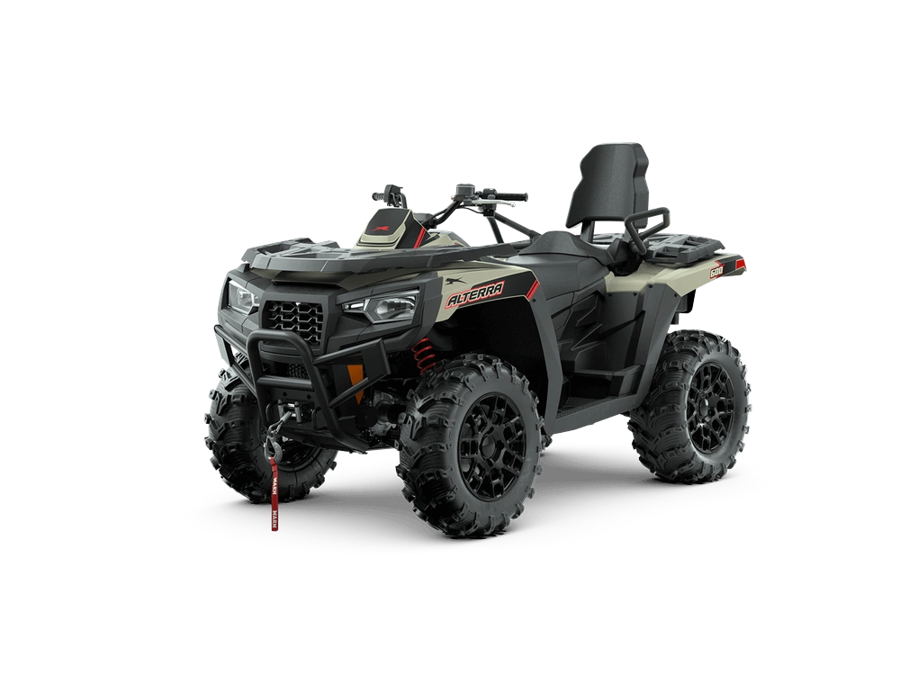 Arctic Cat Alterra 600 TRV Alterra 600 TRV LTD Fossil 2024 alt