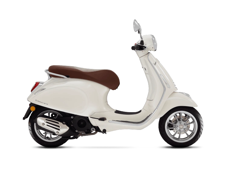 2024 Vespa Primavera 150 Primavera 150 Bianco Innocente alt
