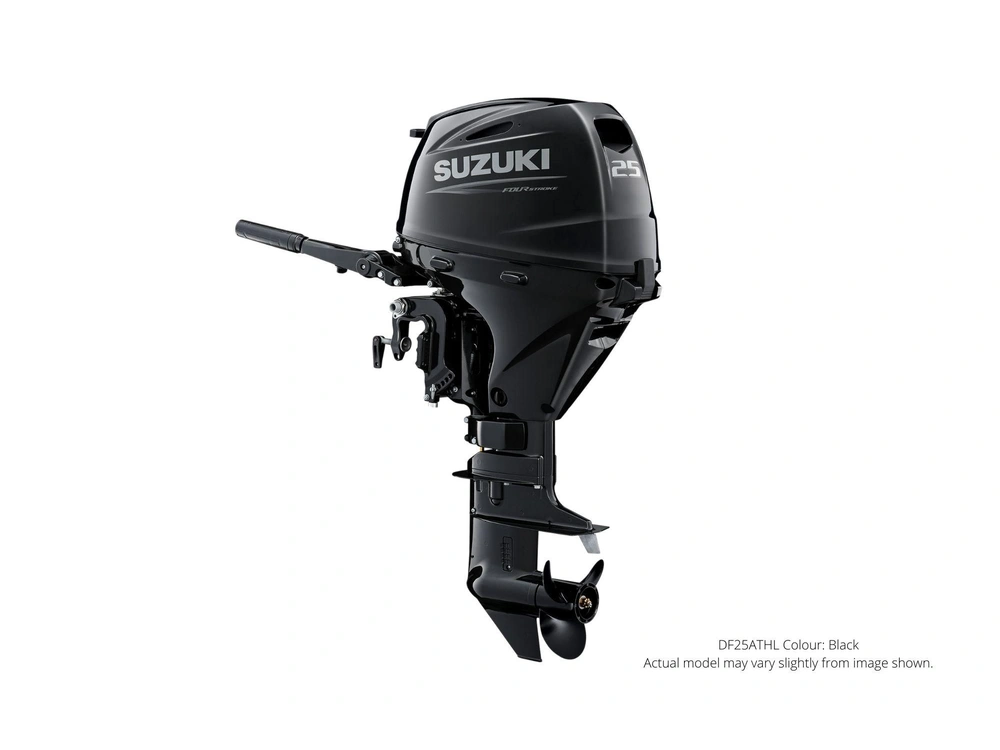 Suzuki DF25A DF25A Noir, Électrique, 15" Longueur de l’arbre, Remote, Puissance Inclinaison et garniture 2024 alt