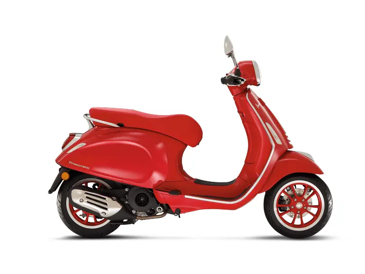 2024 Vespa Primavera 150 Red Rosso Red