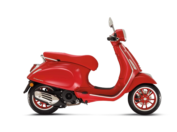 2024 Vespa Primavera 150 Primavera 150 Red Rosso Red alt