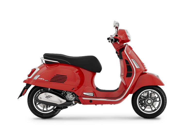 Vespa GTS Super GTS Super 300 Rosso Coraggioso 2024 alt